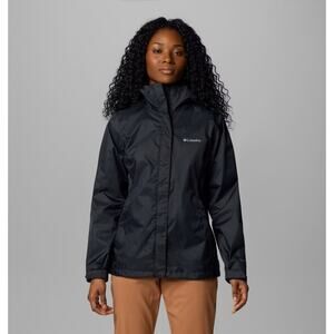 Columbia Women's Black II Jacket 2X